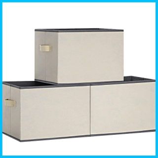【即購入可】収納ボックス 3個セット 折り畳み 収納ケース 引き出し ASXSO(ケース/ボックス)