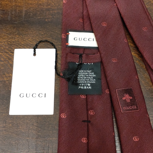 Gucci(グッチ)の【未使用】GUCCI(グッチ)　ネクタイ メンズのファッション小物(ネクタイ)の商品写真