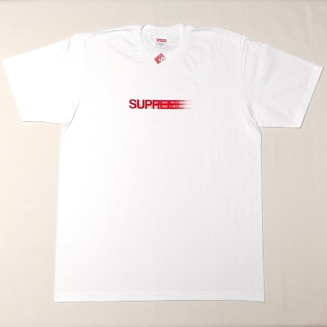 Supreme Motion Logo Tee White M