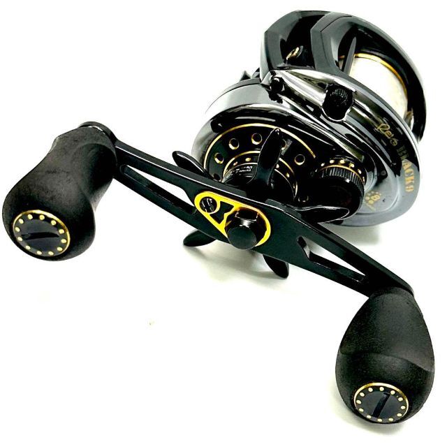 アブガルシア Abu Garcia LEVO BLACK9L Kim-Ken 2022新商品 8214円引き