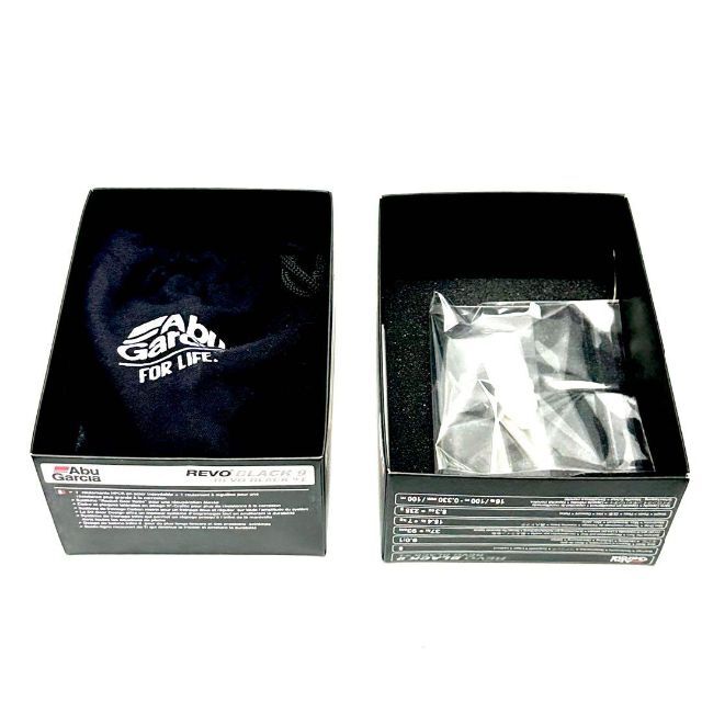 アブガルシア Abu Garcia LEVO BLACK9L Kim-Ken 2022新商品 8214円引き