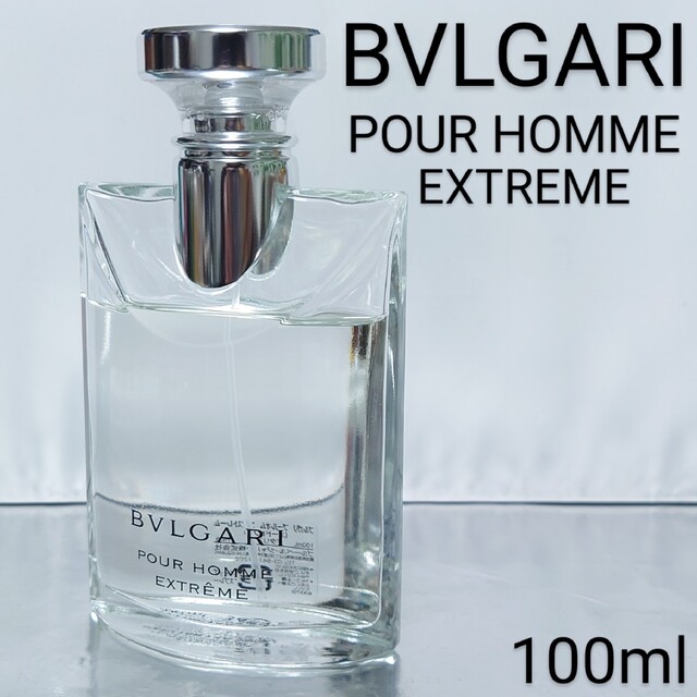 BVLGARI(ブルガリ)の【ブルガリ BVLGARI】プールオム エクストレーム オードトワレ 100ml コスメ/美容の香水(香水(男性用))の商品写真