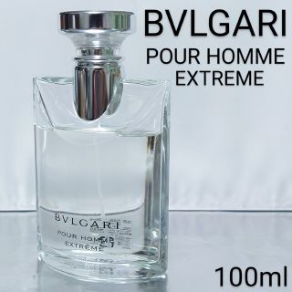 ブルガリ(BVLGARI)の【ブルガリ BVLGARI】プールオム エクストレーム オードトワレ 100ml(香水(男性用))