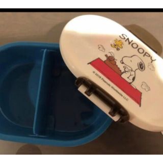 スヌーピー(SNOOPY)のスヌーピーお弁当箱☆新品未使用(キャラクターグッズ)