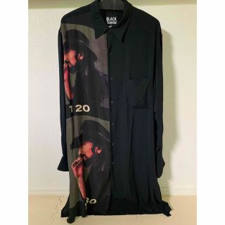 BLACK Scandal Yohji Yamamoto 20SS ポートレート