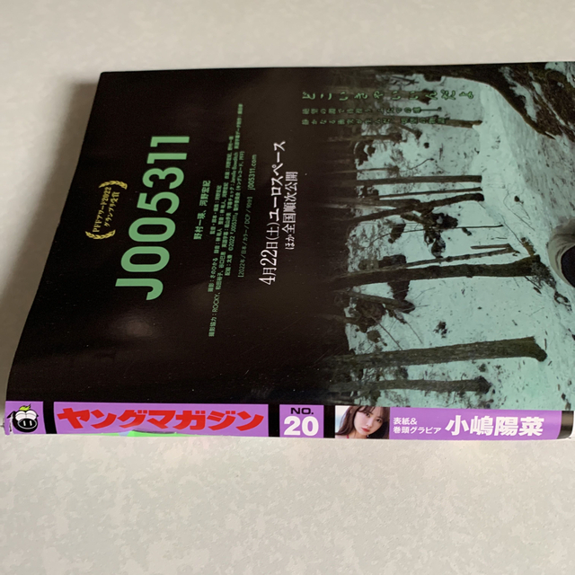 講談社(コウダンシャ)のヤングマガジン 2023年 5/1号 NO.20 エンタメ/ホビーの漫画(漫画雑誌)の商品写真