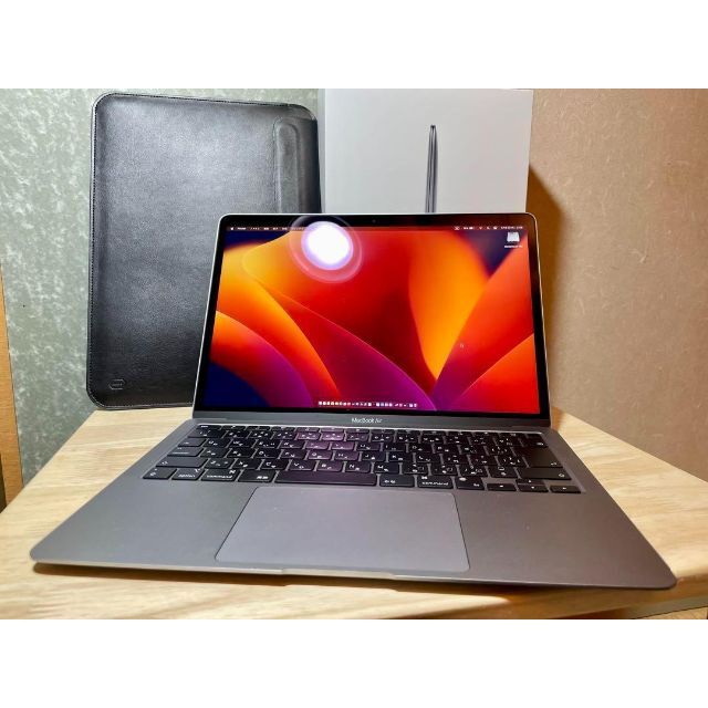 人気メーカー・ブランド Macbook 美品 - Apple Air A2337 保障期間内