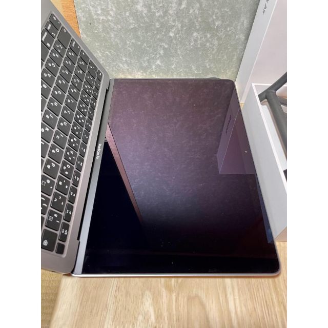 人気メーカー・ブランド Macbook 美品 - Apple Air A2337 保障期間内