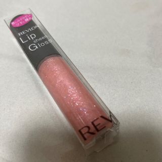 レブロン(REVLON)の新品未使用レブロンリップシーン　グロス17PEACH PETAL(リップグロス)