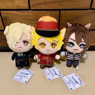 IdentityⅤ 第五人格 ともぬい 猫耳スタイル vol.2 全種セットの IdentityⅤ 第五人格 ともぬい 猫耳スタイル vol.2 全種セットの