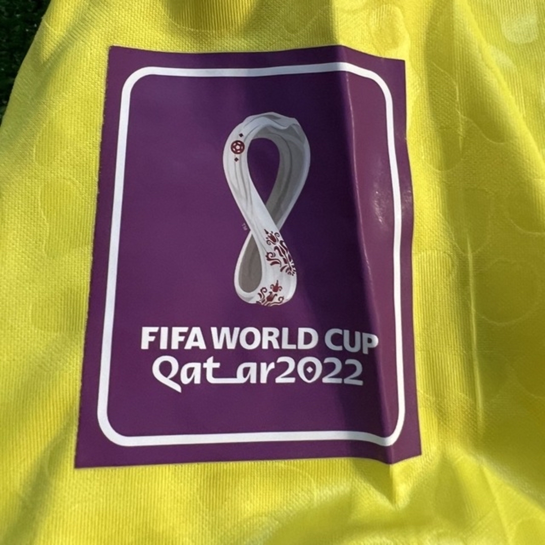 【新品】リシャルリソン ブラジル代表(H) 2022W杯 no.9 パッチ付き