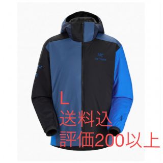 アークテリクス(ARC'TERYX)のArcteryx×beams Atom LT Hoody Ｌ　Boro(ナイロンジャケット)