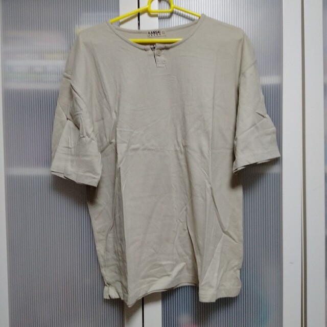 Kansai Yamamoto(カンサイヤマモト)の4029 新品カンサイジーンズ　TシャツLL メンズのトップス(Tシャツ/カットソー(半袖/袖なし))の商品写真