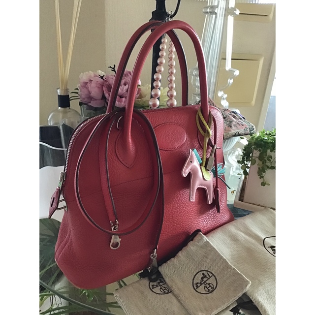 バッグ美品❣️エルメス❣️ボリード31❣️レア色❣️