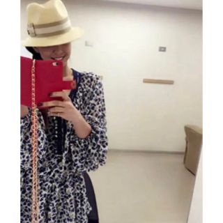 スナイデル(SNIDEL)の♡安室奈美恵さん着用♡ スナイデル フラワーチュニックワンピース  ベージュ(ミニワンピース)