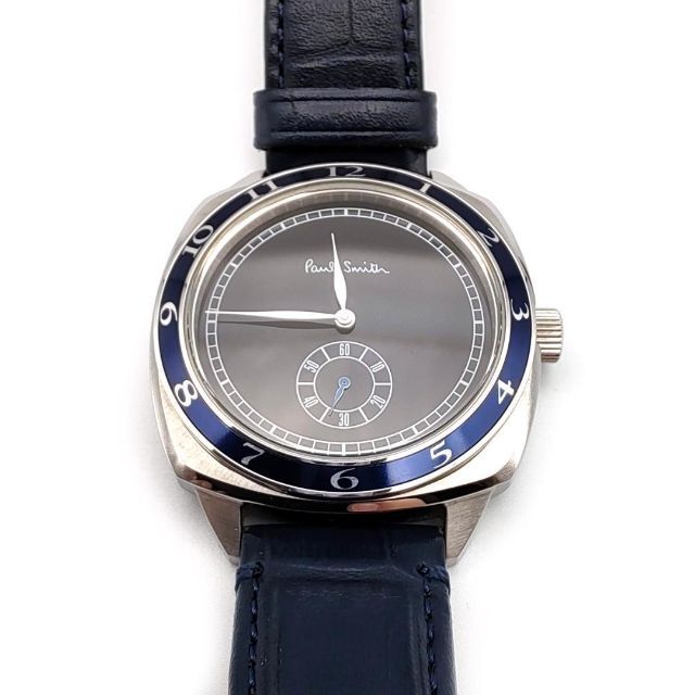 希少・極美品【ポールスミス】ウォッチ 1995復刻版モデル 堅実な究極の