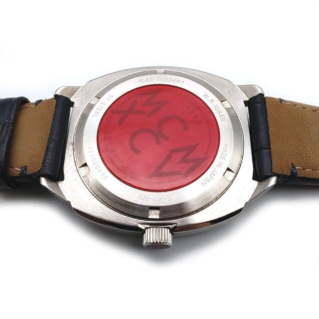 希少・極美品【ポールスミス】ウォッチ 1995復刻版モデル 堅実な究極の