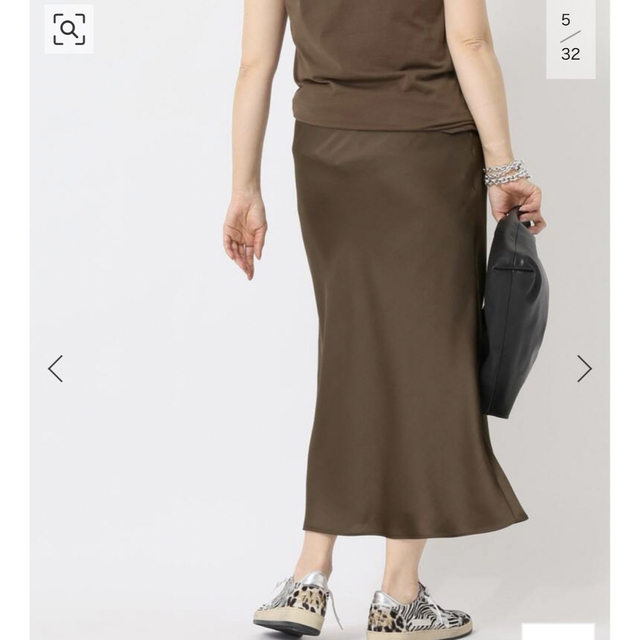 deuxiemeclasse Vintage Satin スカート deuxiemeclasse Vintage Satin スカート