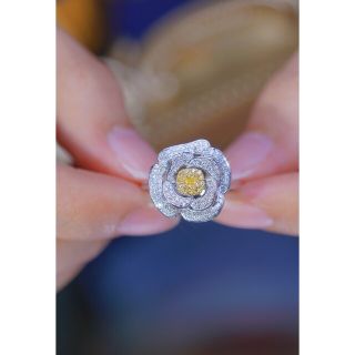 天然ダイヤモンドリング0.6ct　k18(リング(指輪))