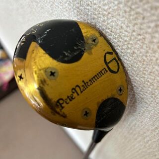 ゴルフクラブ Pete Nakamura 6番 PLYWOOD U.S.A(クラブ)