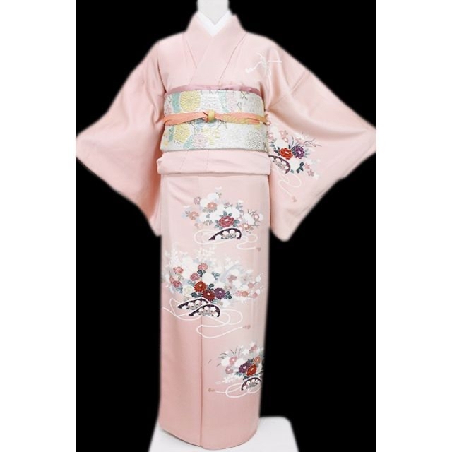 おまとめ Momo様専用です 百貫達雄 新品の色無地 & 友禅染のフル