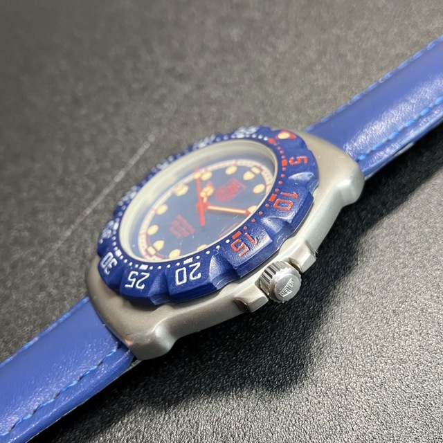 【良品 可動品】 タグホイヤー フォーミュラ1 メンズ ダイバー 腕時計 正規品