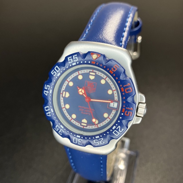 【良品 可動品】 タグホイヤー フォーミュラ1 メンズ ダイバー 腕時計 正規品