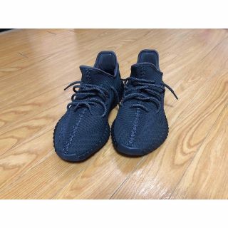 アディダス(adidas)のadidas YEEZY BOOST 350 v2 BLACK 黒(スニーカー)