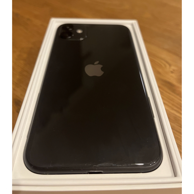 iPhone11 128GB ブラック-