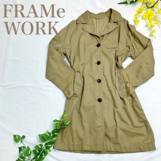 FRAMeWORK - FRAMeWORK スプリングコート 春 アウター レディース シンプル お洒落