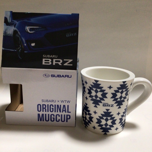 スバル(スバル)のスバル　BRZ マグカップ エンタメ/ホビーのコレクション(ノベルティグッズ)の商品写真