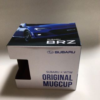 スバル(スバル)のスバル　BRZ マグカップ(ノベルティグッズ)