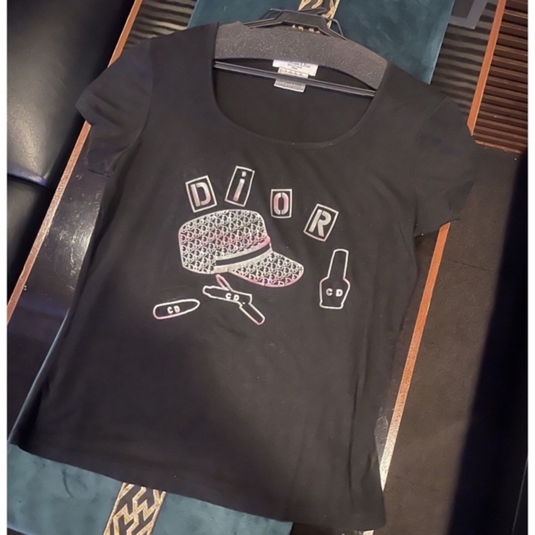 Dior ディオール　Tシャツ　黒