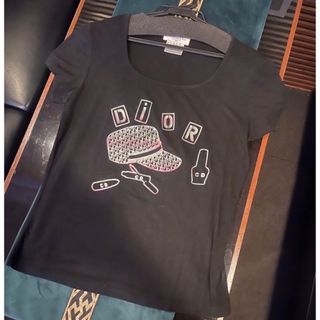 クリスチャンディオール(Christian Dior)のDior ディオール　Tシャツ　黒(Tシャツ(半袖/袖なし))