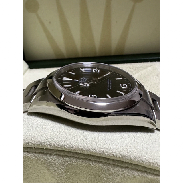 ROLEX(ロレックス)の専用　美品 ロレックス エクスプローラーI 114270 D番 メンズの時計(腕時計(アナログ))の商品写真