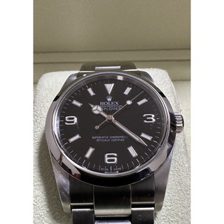 ロレックス(ROLEX)の専用　美品 ロレックス エクスプローラーI 114270 D番(腕時計(アナログ))