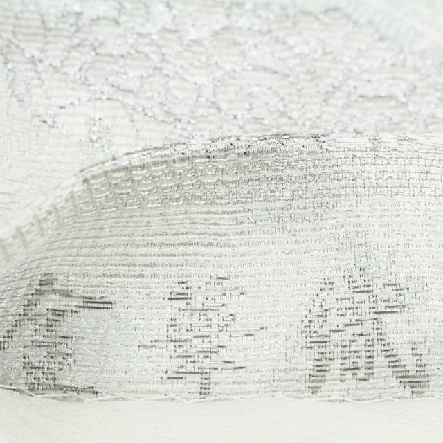プラチナ箔【ティアラ】 ~金華織~ 西陣織の名門【創喜庵】 美品の長