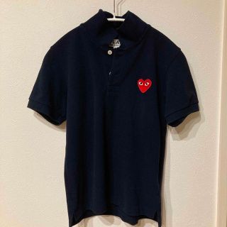 コムデギャルソン(COMME des GARCONS)のコムデギャルソン　ポロシャツ(ポロシャツ)