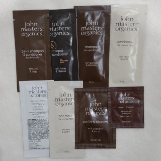 ジョンマスターオーガニック(John Masters Organics)のジョンマスターオーガニック　サシェ(シャンプー/コンディショナーセット)