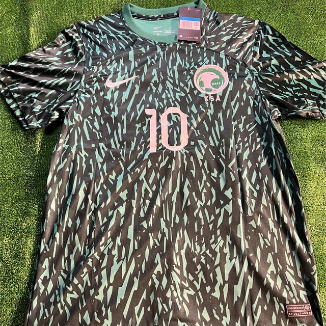 【新品】アルドサリ サウジアラビア代表(H) 2022W杯 no10 アルヒラル