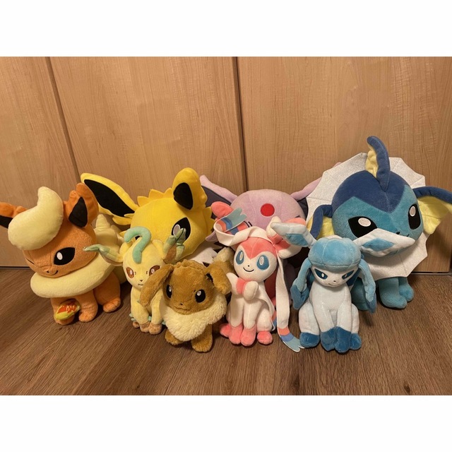 ポケットモンスター ぬいぐるみ8点セット