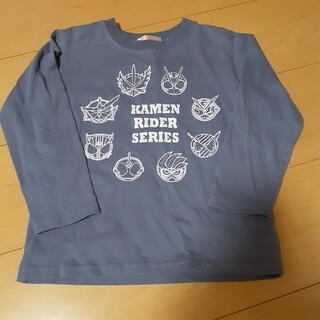 バンダイ(BANDAI)の仮面ライダーシリーズ　長袖シャツ　110(Tシャツ/カットソー)