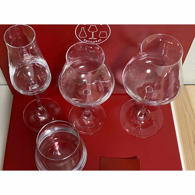 2セットです◇シャトーバカラ マイシャトーバカラ セット4客×2◇箱付