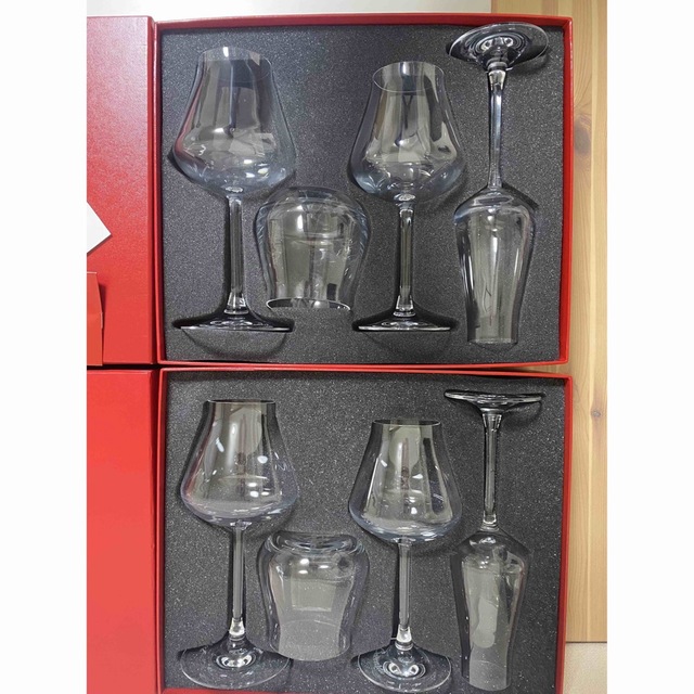 2セットです◇シャトーバカラ マイシャトーバカラ セット4客×2◇箱付