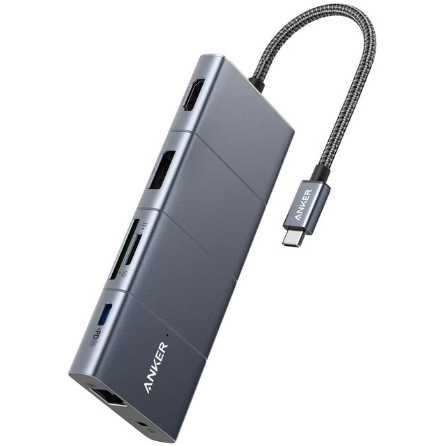 Anker PowerExpand 11-in-1 USB-Cハブ 85W