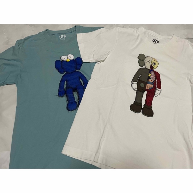 UNIQLO(ユニクロ)のKAWS UNIQLOコラボ Tシャツ 美品 メンズのトップス(Tシャツ/カットソー(半袖/袖なし))の商品写真
