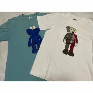 ユニクロ(UNIQLO)のKAWS UNIQLOコラボ Tシャツ 美品(Tシャツ/カットソー(半袖/袖なし))