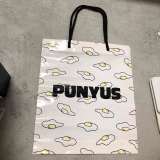 プニュズ(PUNYUS)のPUNYUS ショッパー 目玉焼き(ショップ袋)