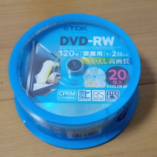 ティーディーケイ(TDK)の未開封品 TDK 録画用DVD-RW(その他)