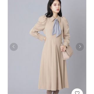 ジルバイジルスチュアート(JILL by JILLSTUART)の新品未使用　ジルバイジルスチュアート　スカート付シャツワンピース(ひざ丈ワンピース)